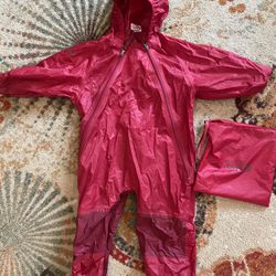Tuffo 4T Rain Suit Coverall