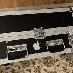 ProX 2U Rack x 10U Top Mixer DJ Combo Rack Flight Case