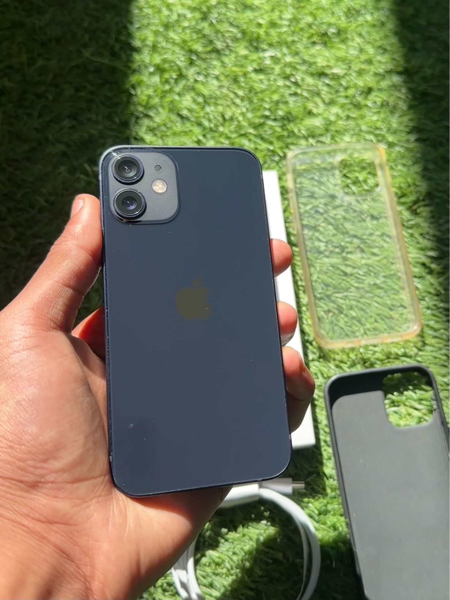 iPhone 12 Mini 64GB Black Mint Condition!