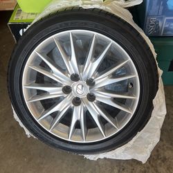 18” Wheels And Tires 235/45/R18