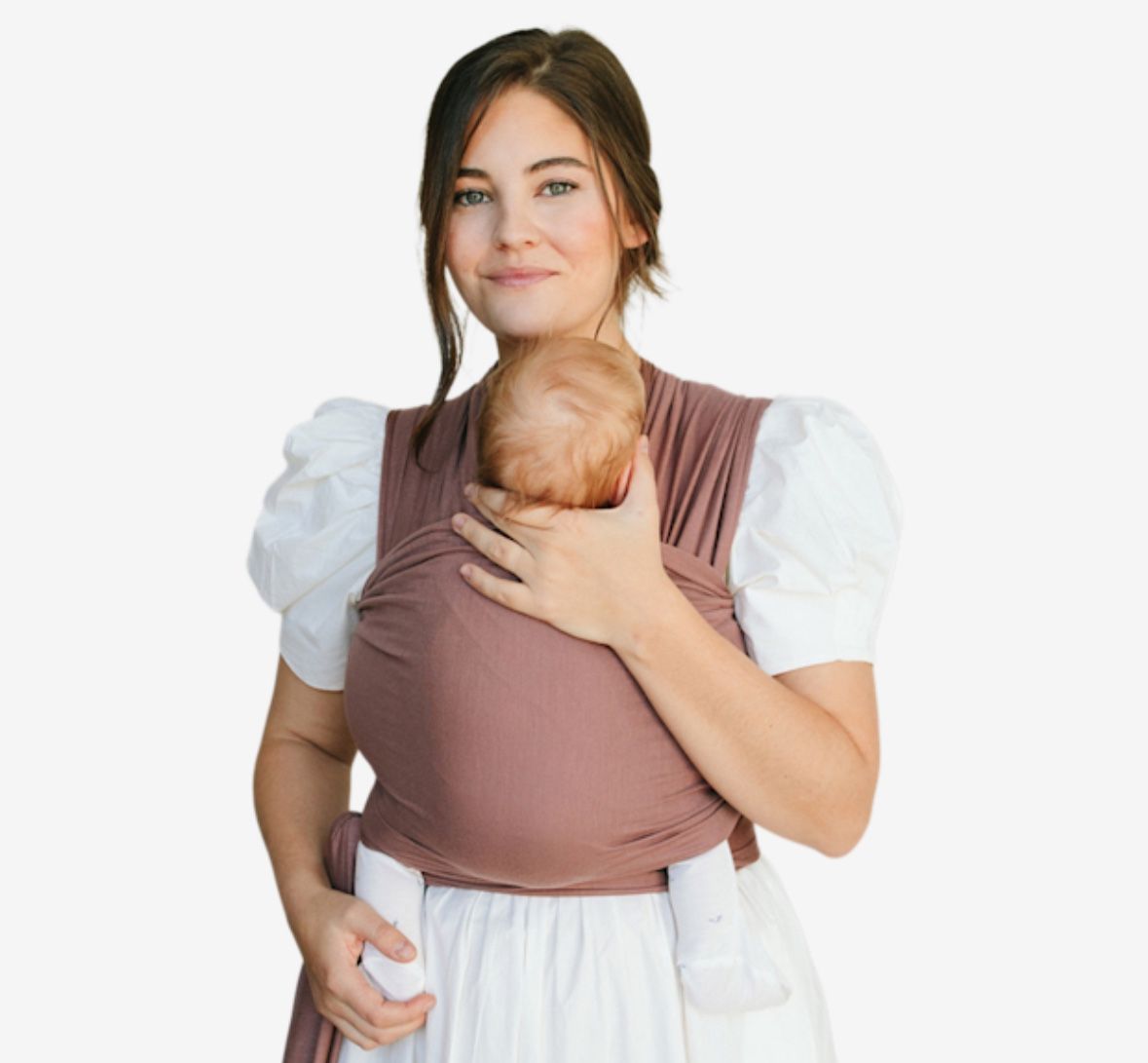 Solly Baby Wrap Carrier (Color - Cottage Rose)
