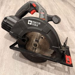PORTER-CABLE 18V Cordless Circular Saw 