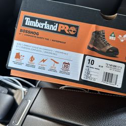 timberland pro “bosshog” work boots 