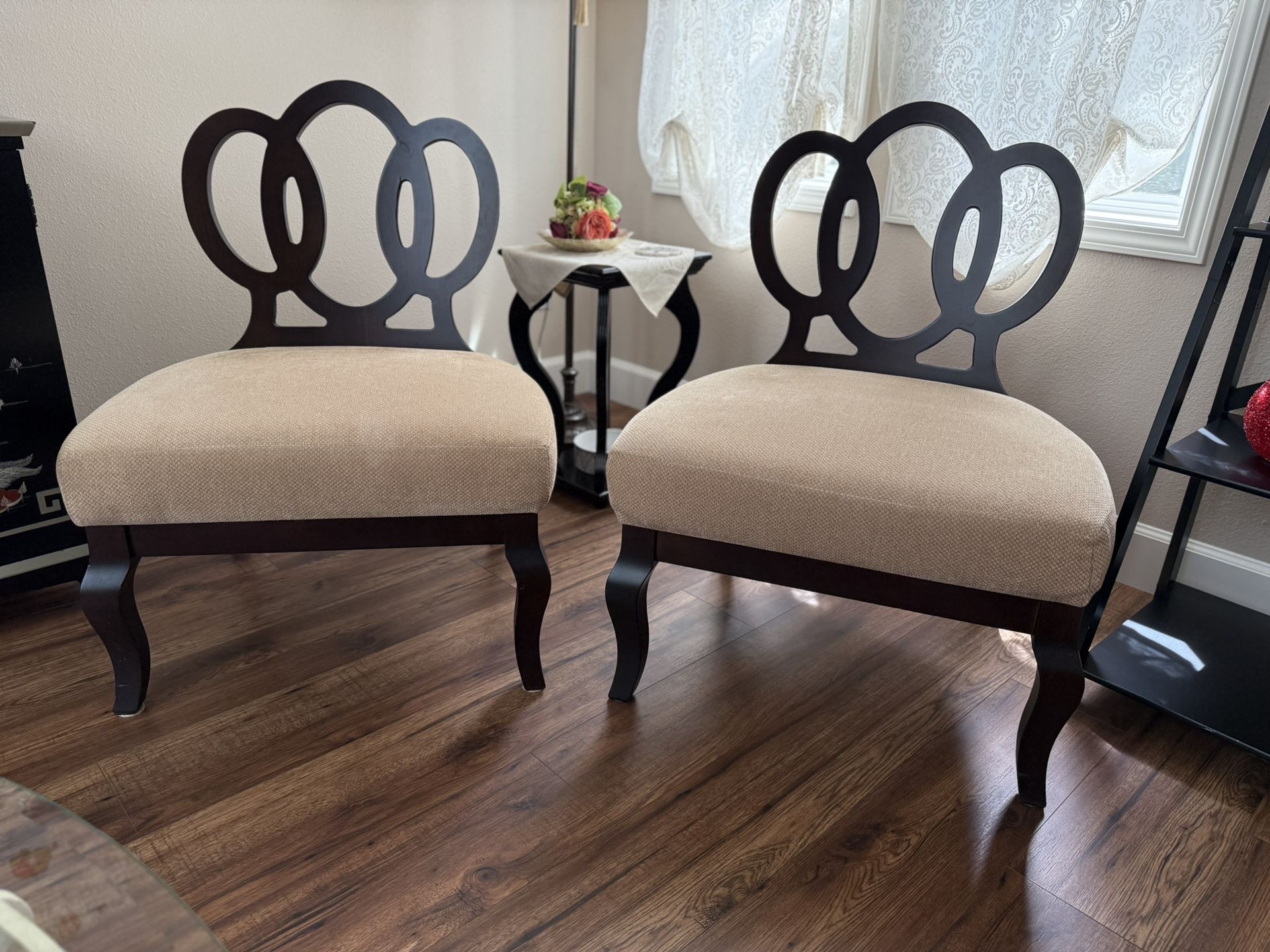 Pair Of Side Chairs