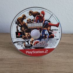 Marvel Ultimate Alliance Special Edition (Sony PlayStation 2, 2011) PS2