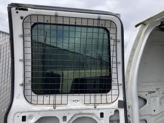 Cargo Van Window Screens