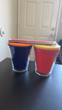 10oz Kids Tumbler Set