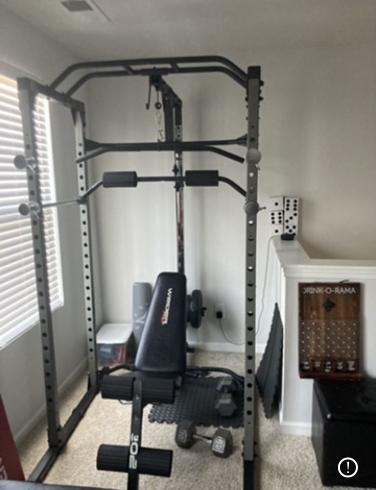 Total Workout With Bench