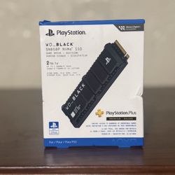 PlayStation 5 Internal 2 TB SSD