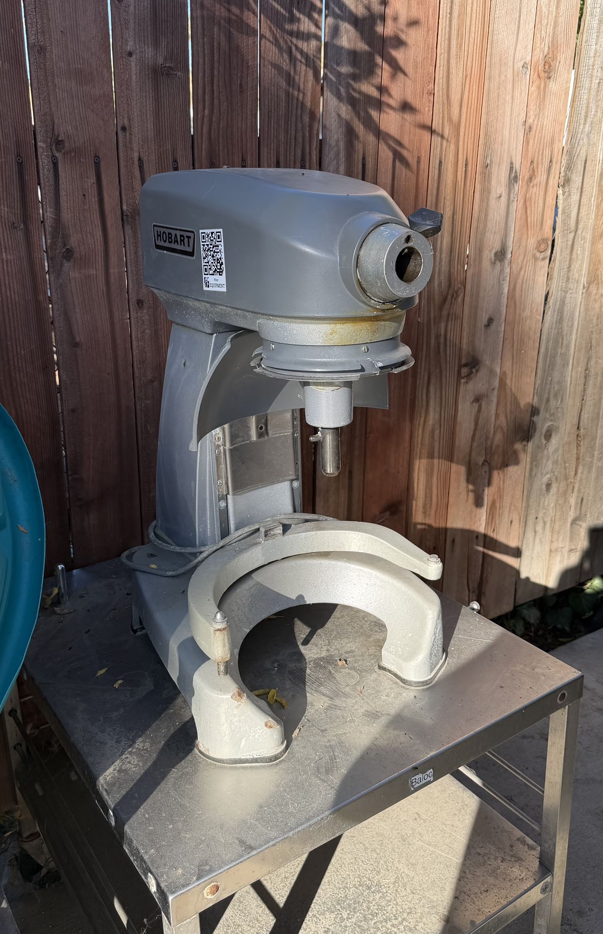 Used Hobart Mixer