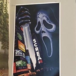 Scream New Premier Poster