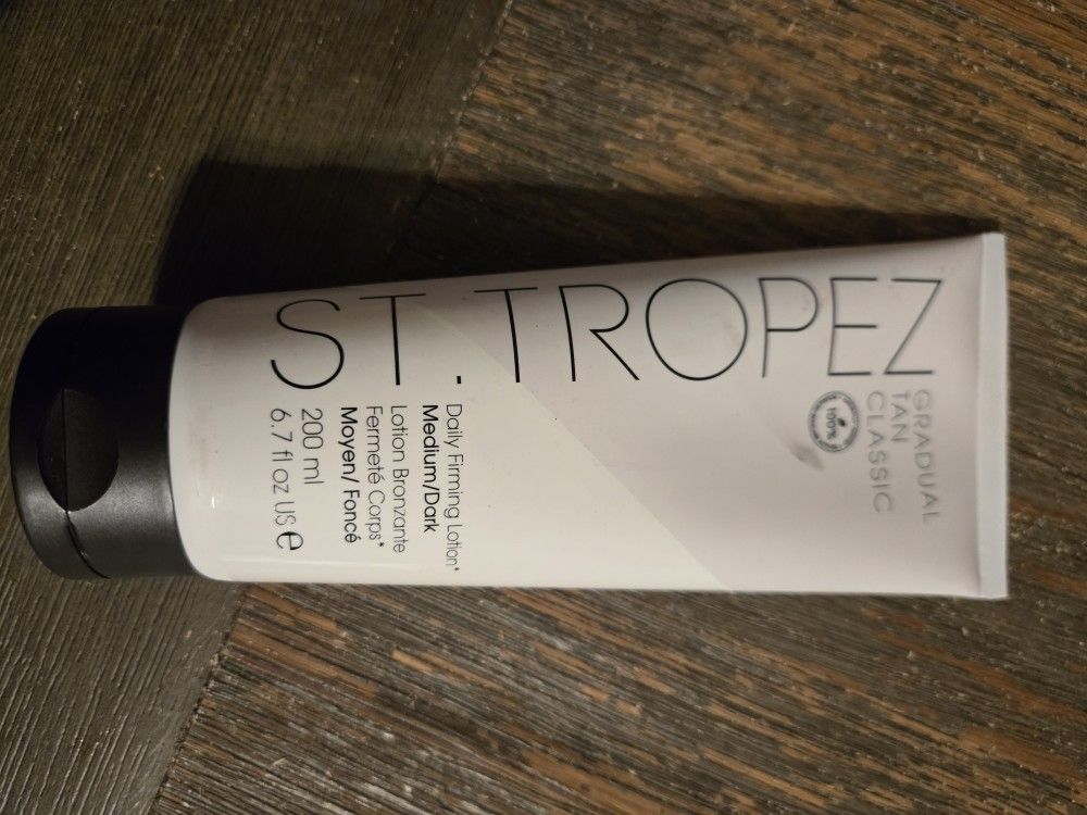St Tropez gradual self tanner
