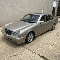 2002 Mercedes E320