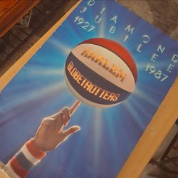 Harlem Globe Trotters Program 1927 through 1987 60th Anniversary Diamond Jubilee