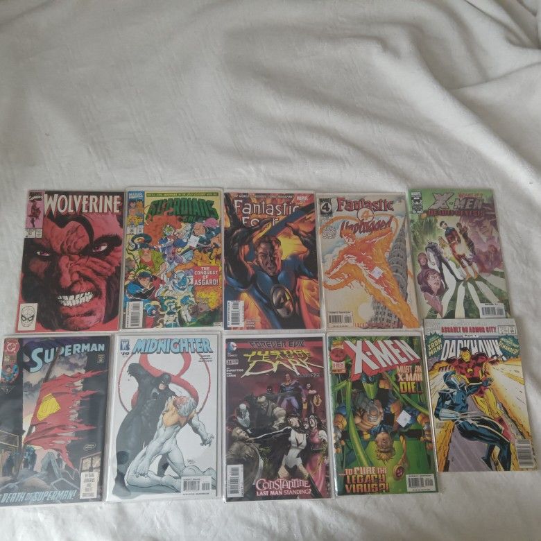 Comic Books