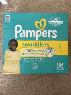 Pampers Swaddles Size1 Diaper