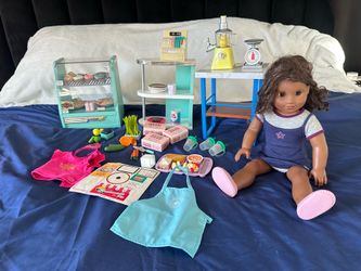 American Girl Doll + Equipment