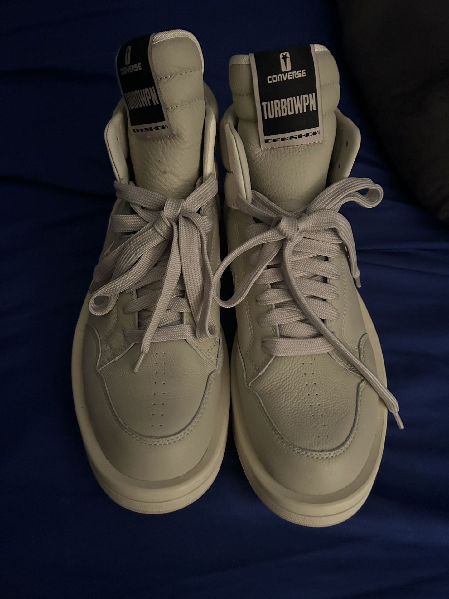 Converse & Rick Owen’s Collab (Size 11 Men’s) Never Worn