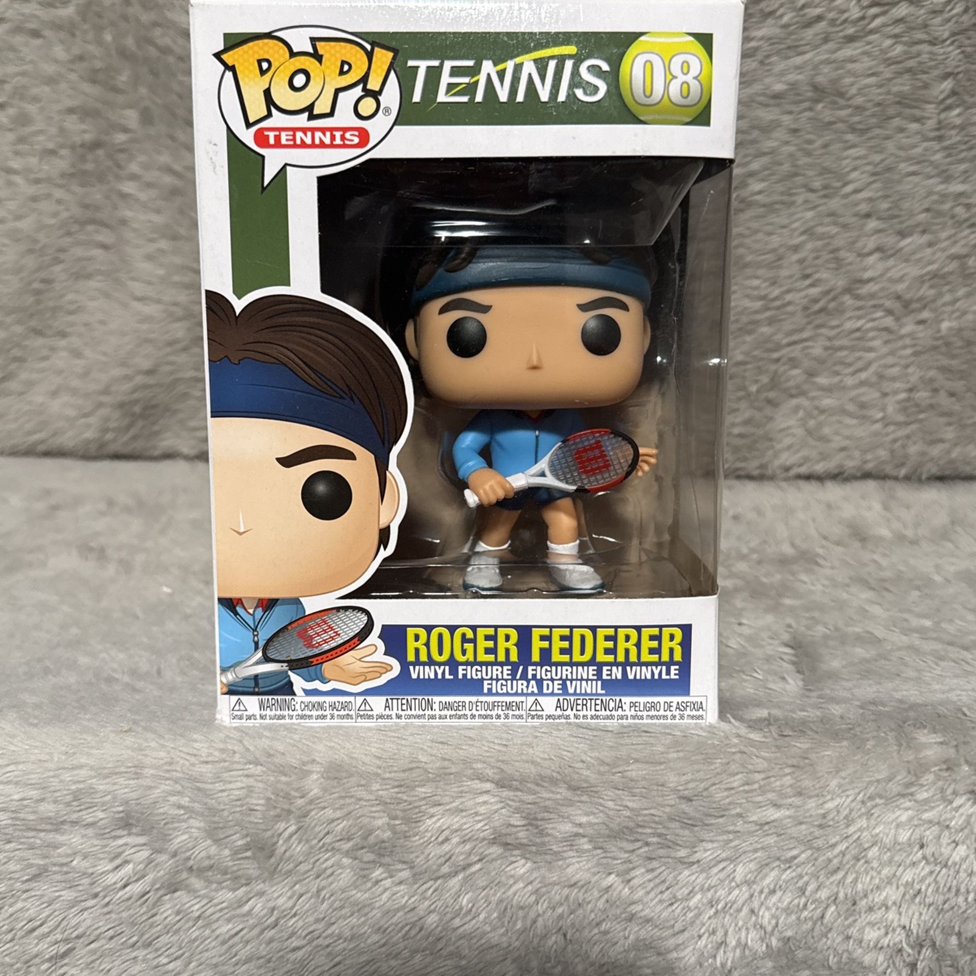 Roger Federer Funko Pop
