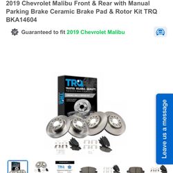Brakes And Rotors