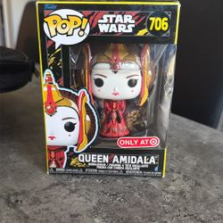 Queen Amidala Funko Pop #706