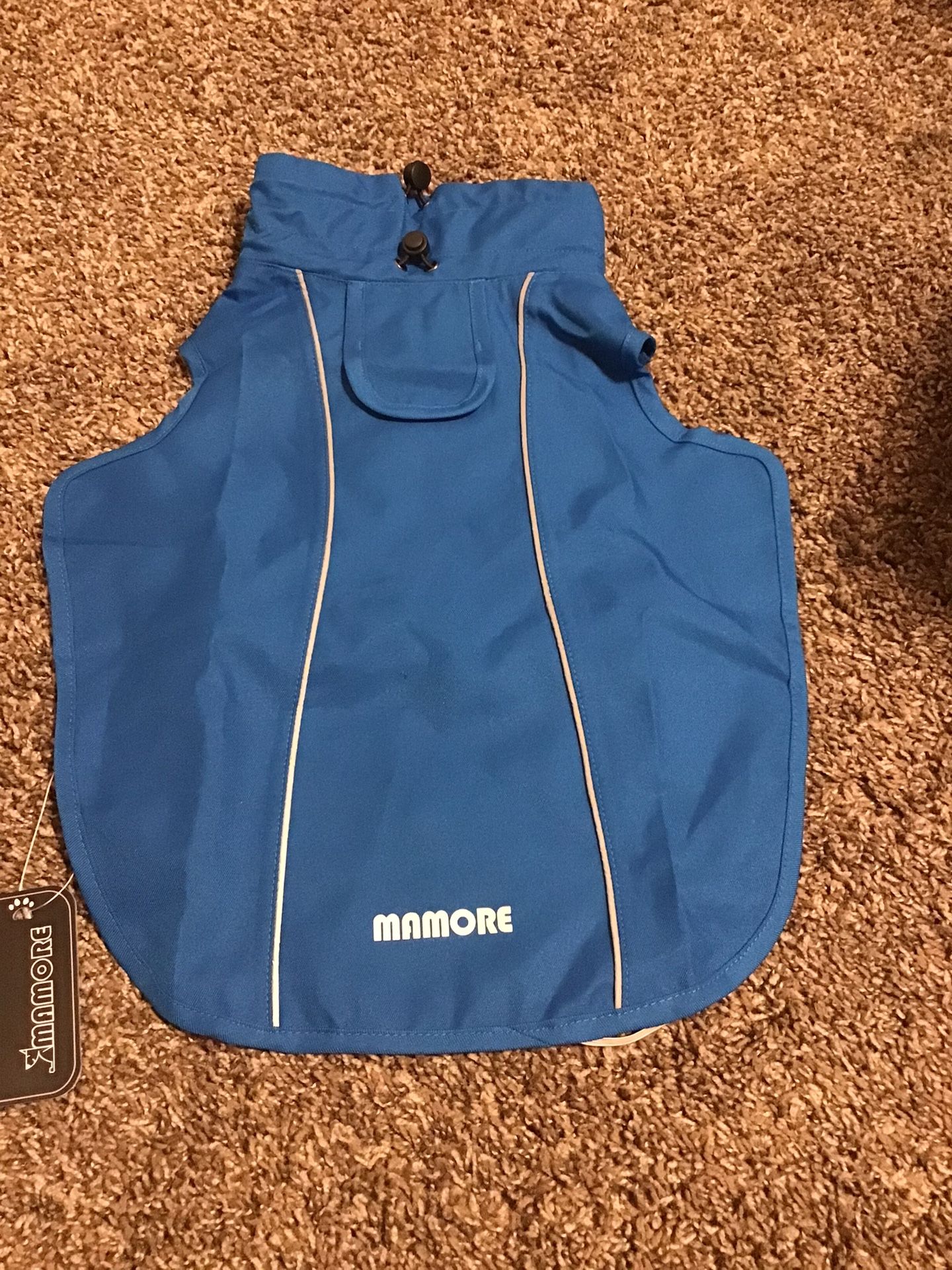New Medium Dog Rain Jacket