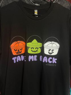 Halloween Take me back T-Shirt