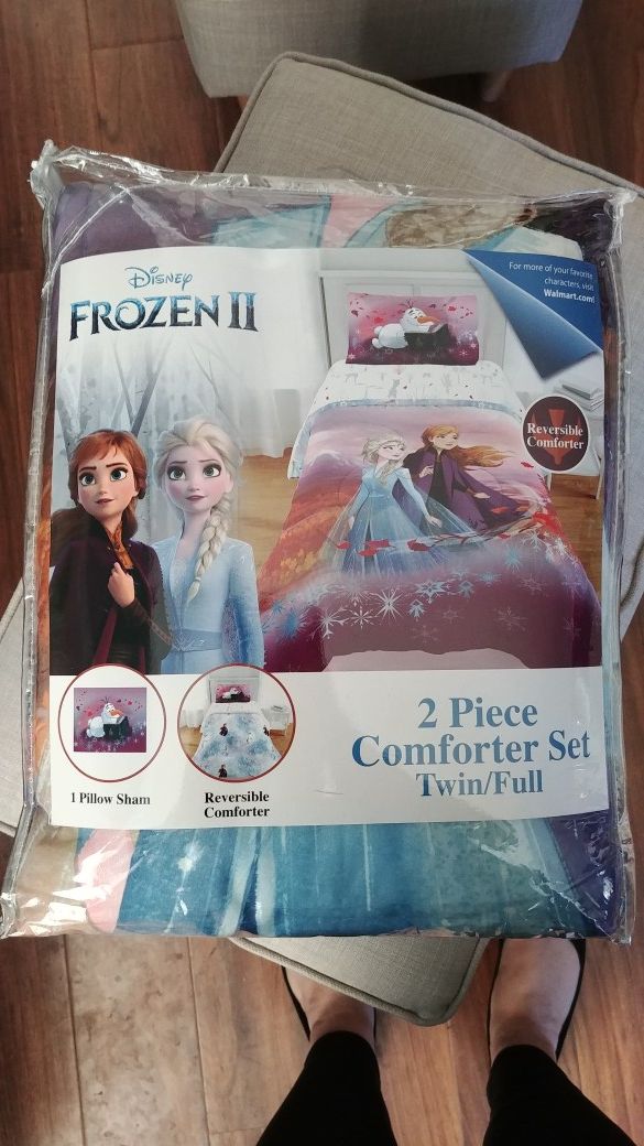 Frozen 2 bed set