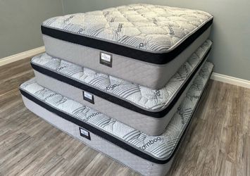 King oasis thermal comfort Europillow top 12inch Matres!