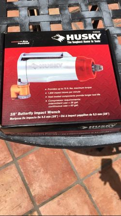 husky 3/8 butterfly impact wrench h4025