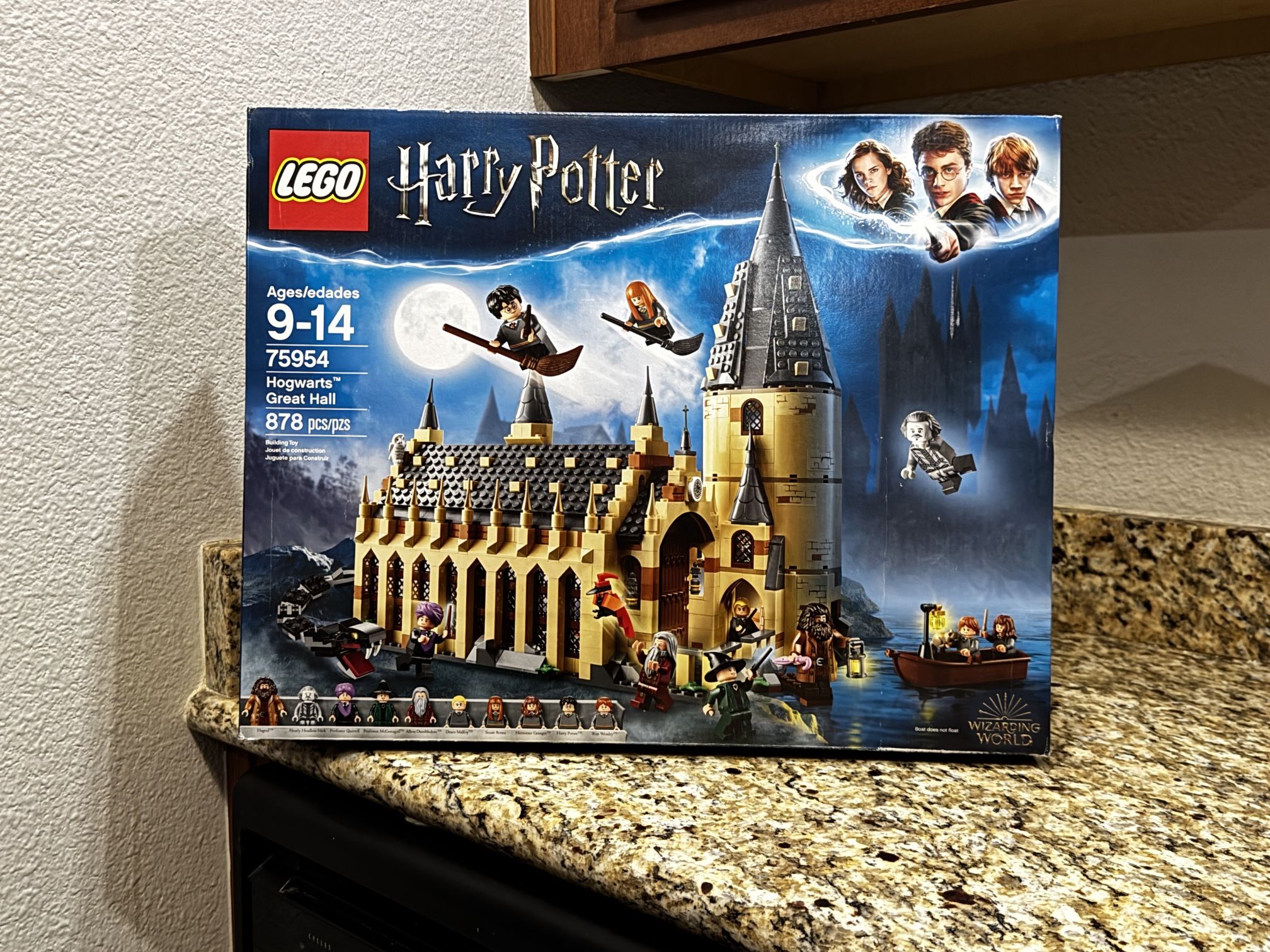 LEGO Harry Potter Hogwarts Great Hall (75954-1) – $150