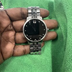 MOVADO MUSEUM CLASSIC MANS WATCH IN GOOD CONDITION SELLING FOR $299‼️