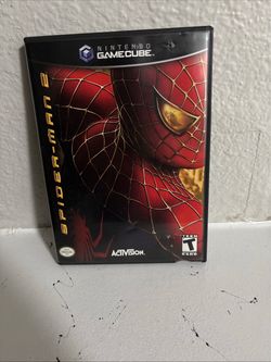 Spider Man 2 (Nintendo GameCube, 2004) No Manual