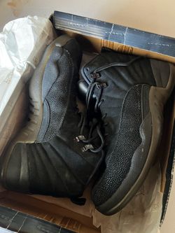 Jordan Retro 12 "ovo" Black (sample)