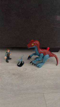 Dinosaur toys.