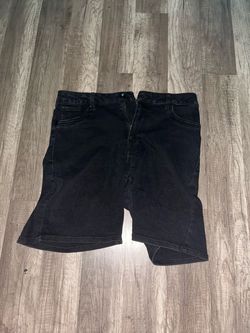Black Shorts Size 12
