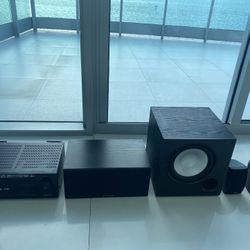 Home audio equipment