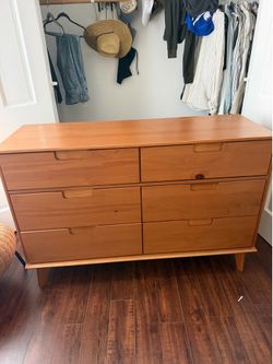 6 drawer dresser