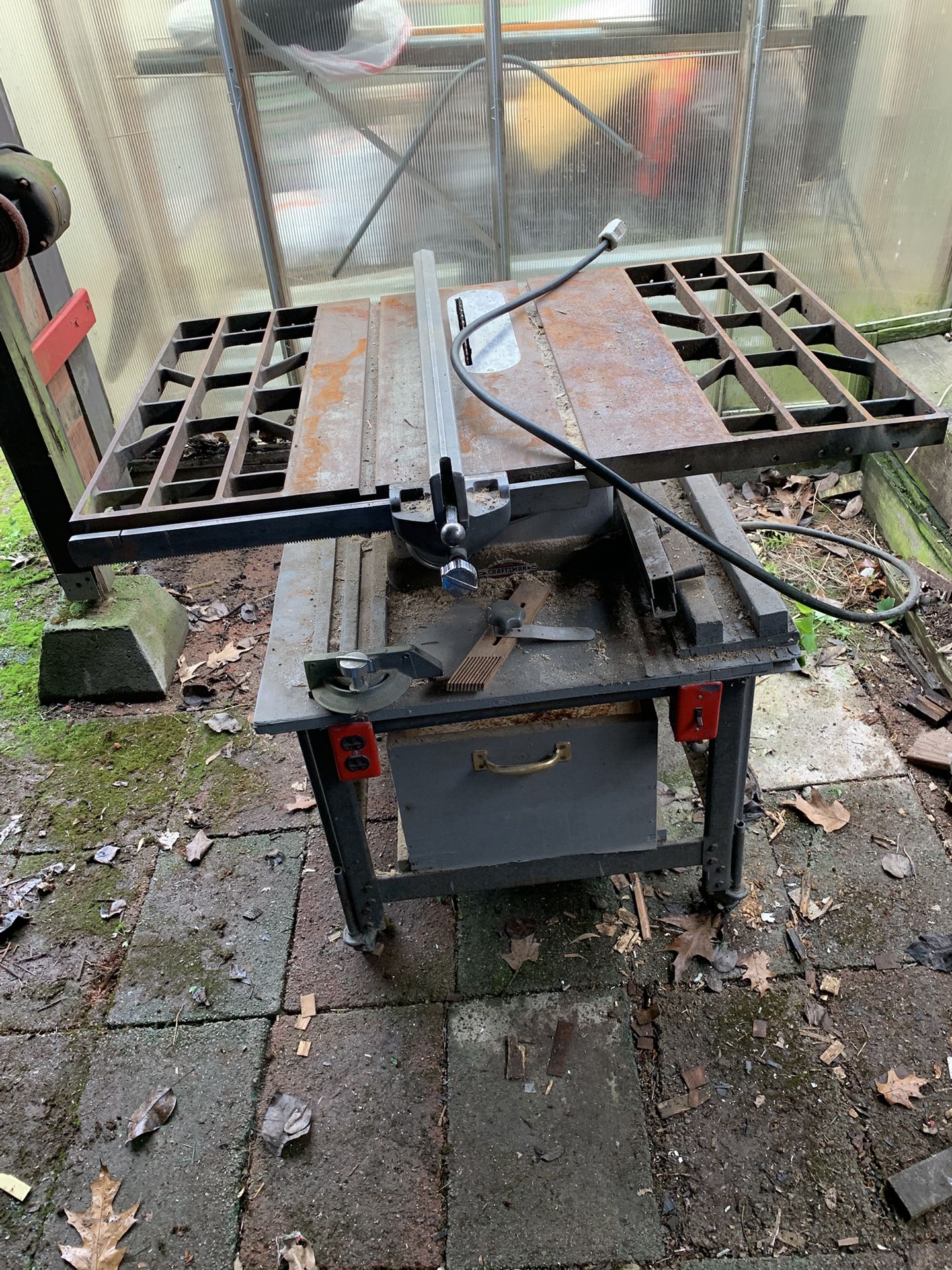 Craftsman Vintage Table saw 