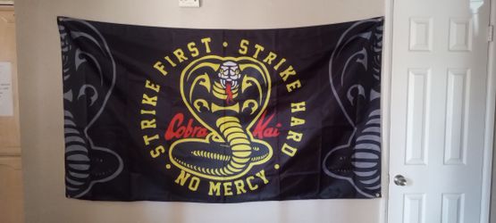 Large Cobra Kai Banner
