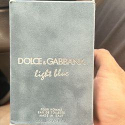 Dolce & Gabbana Light Blue 200ML New In Box Men’s Cologne