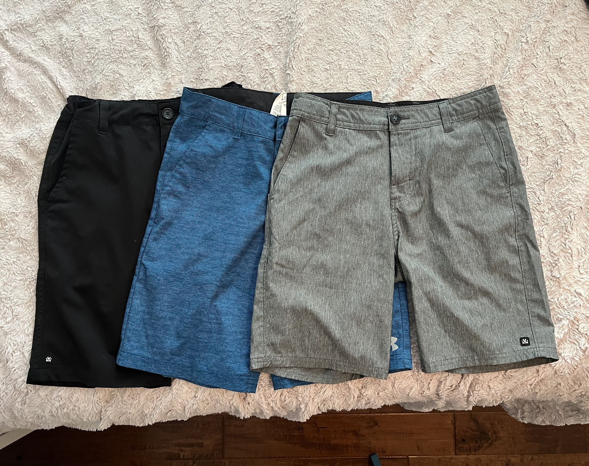 Boys shorts (3 pairs)