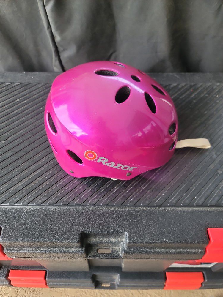 Girls Bike Helmet By Razor