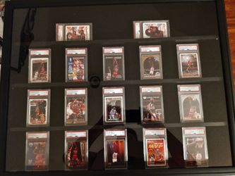 MICHAEL JORDAN COLLECTORS CASE