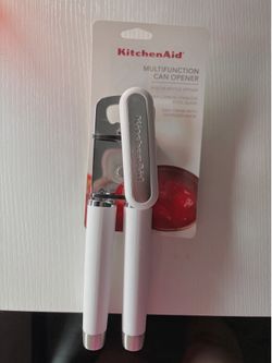 [NEW bought for $30] multifunctional stainless white can opener