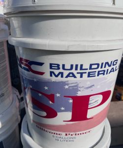 Roofing silicone primer