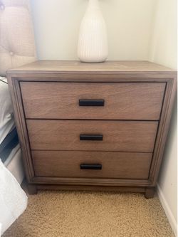 Bedroom Nightstands - set of 2