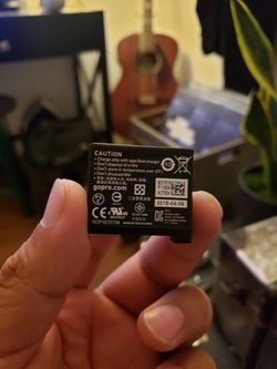 Gopro hero 4 battery