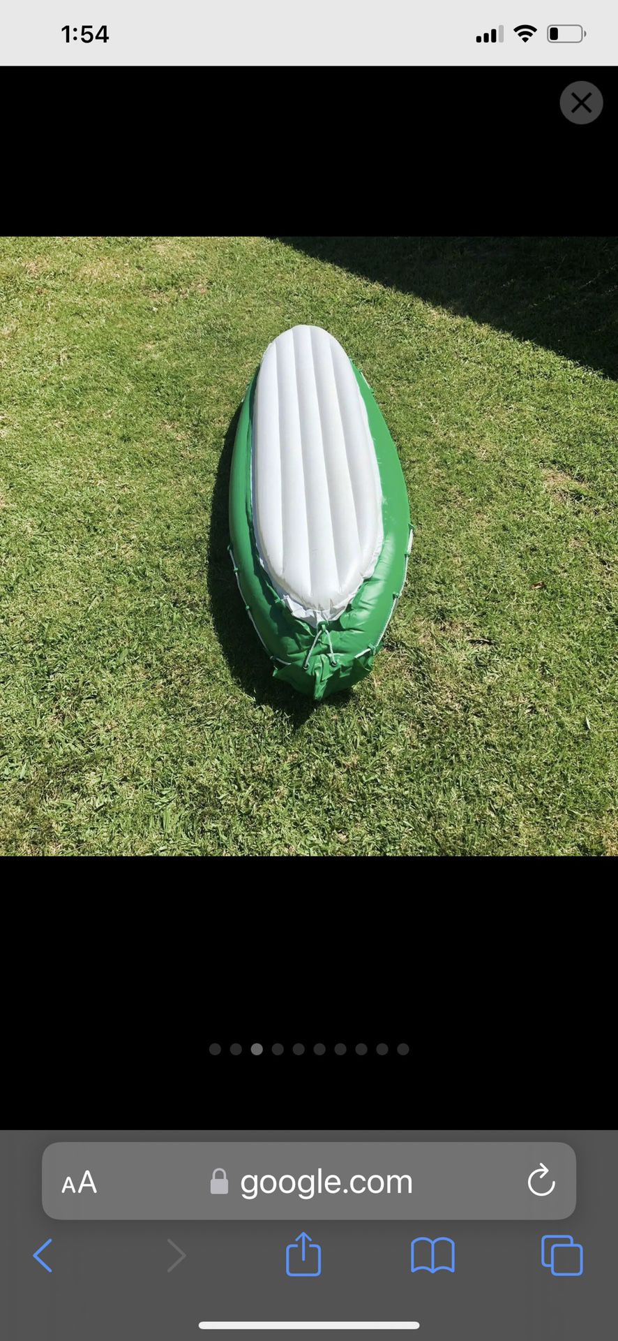  Inflatable Kayak Canoe 🛶 
