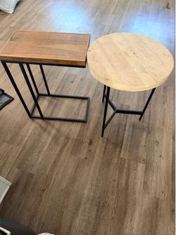 Two side stand tables